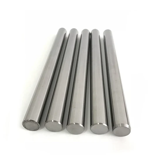 ASTM B777 90/9.25/95/97 WNiFe Tungsten Nickel Iron Rods Bar Factory Price per kg details