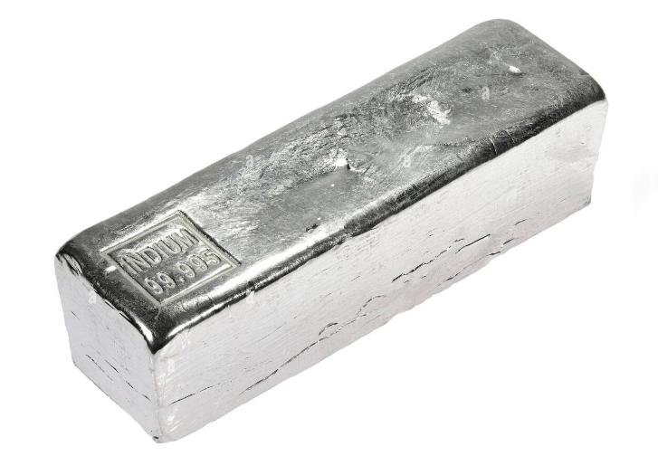 high purity 99.95% 99.995% indium ingot indium metal ingot lump price or Industry Use supplier