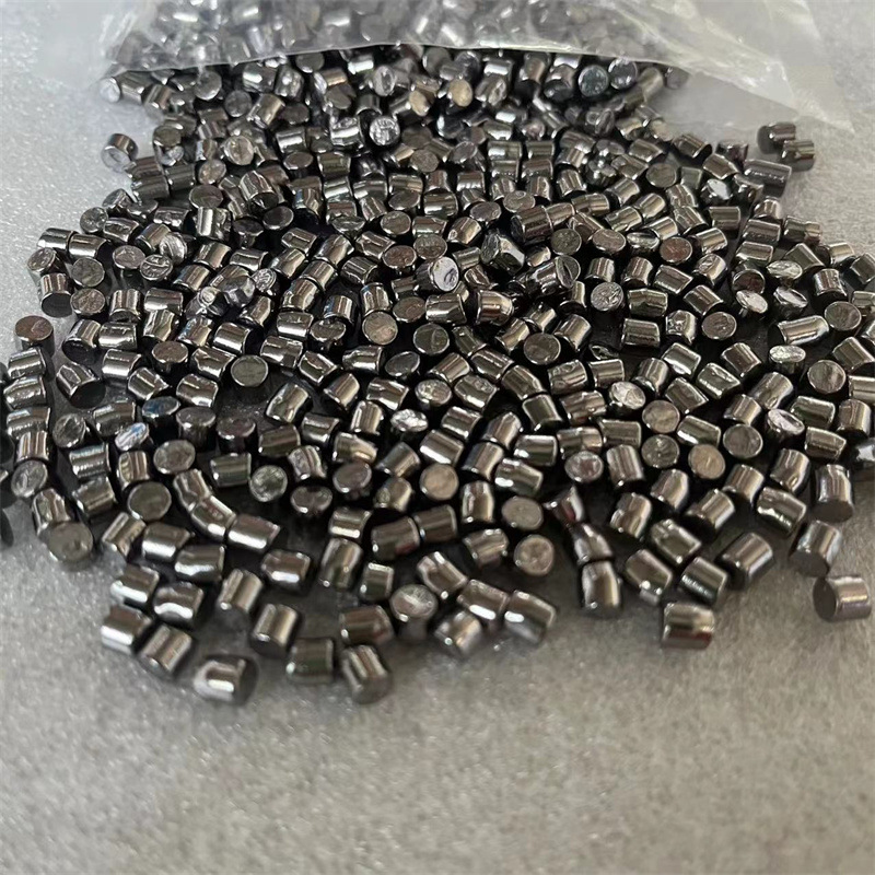 Customize 99.95% Pure tantalum Tantalum Granule/particle/pellets/beads price per kg manufacture