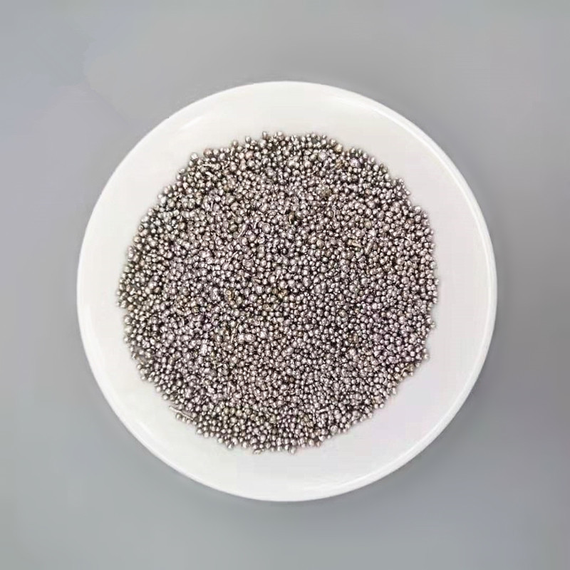 Factory Directly Best Price Customize bismuth particles 4N-6N bismuth Granule bismuth ball details