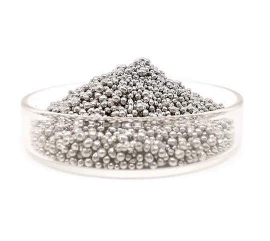 Factory Price High purity indium ball/beads Metal indium particle elemental indium pellets supplier