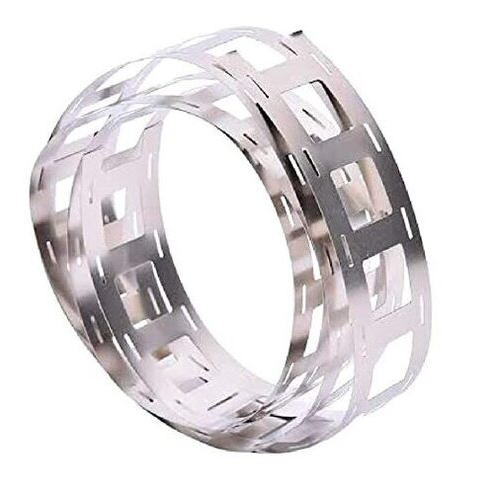 Lithium Metal Foil 18650/26650/21700/32650 Pure Nickel Strip / Foil Tape For Battery manufacture