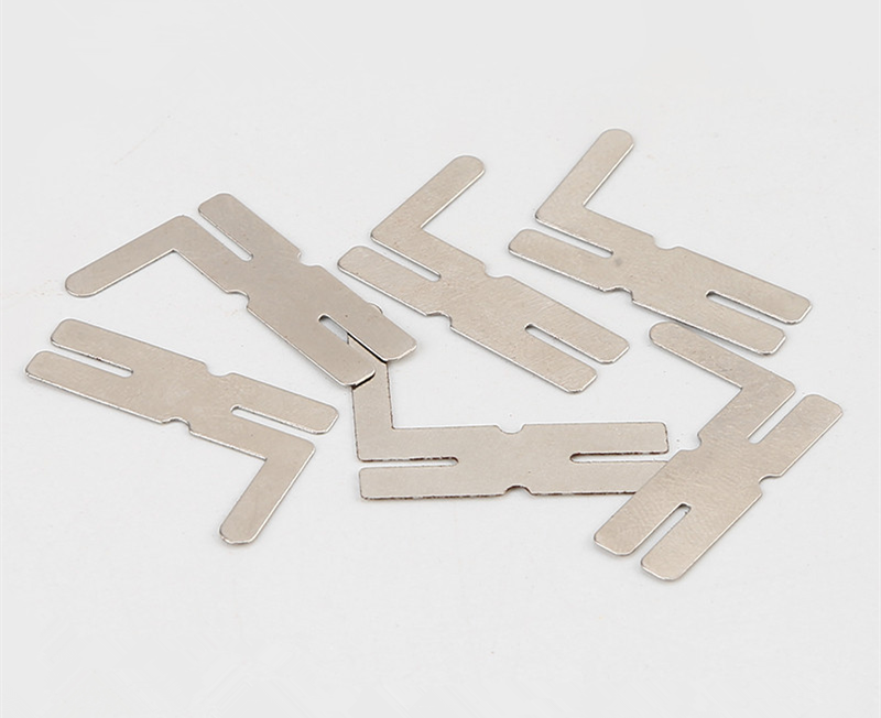 50pcs 0.2*8*40mm H type T type Nickel Plated Steel Strips Sheet Welding Solder Belt Tabs for Battery Connection supplier