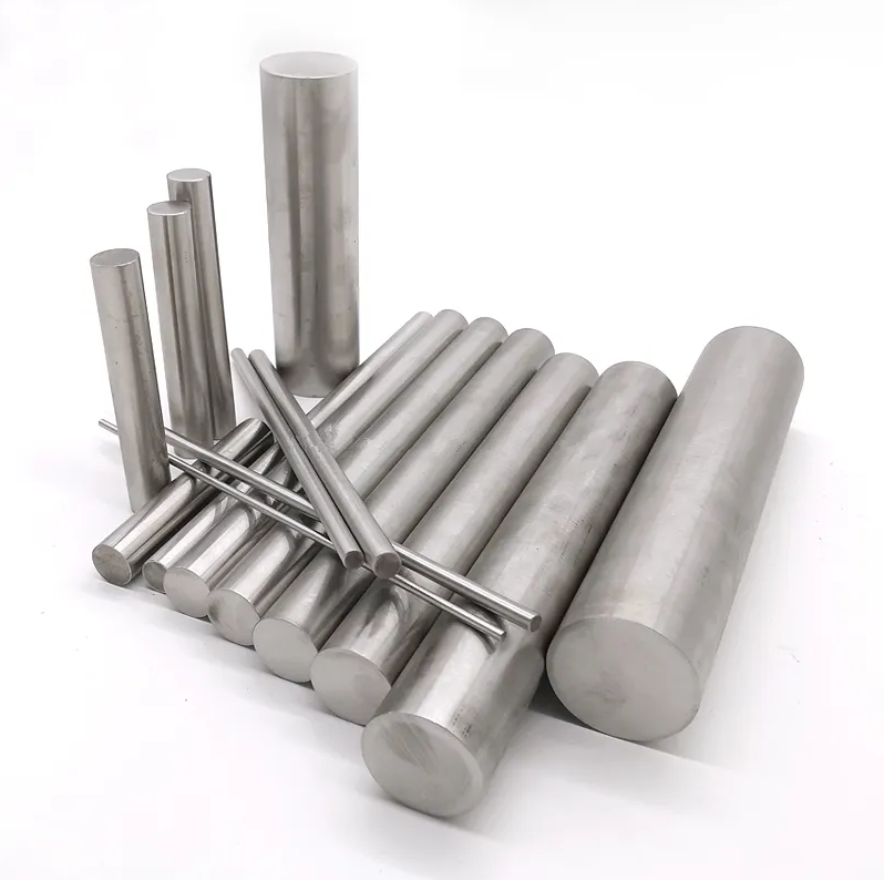 high purity tantalum rod Ta1 Ta2 RO5200 round bar for sale Tantalum Metal factory