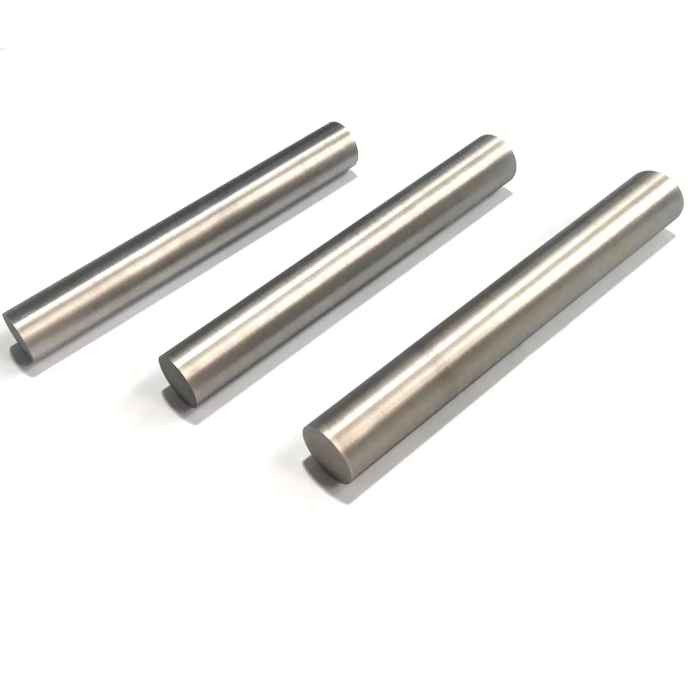 High purity 99%-99.9% ASTM B392 niobium metal bar 24mm pure niobium rod   for Lab Research factory