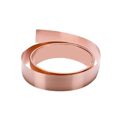 copper nickel strip CuNi2 Flexible Pure Nickel Strip For Radiator 0.1mm Thickness nickel copper strip details