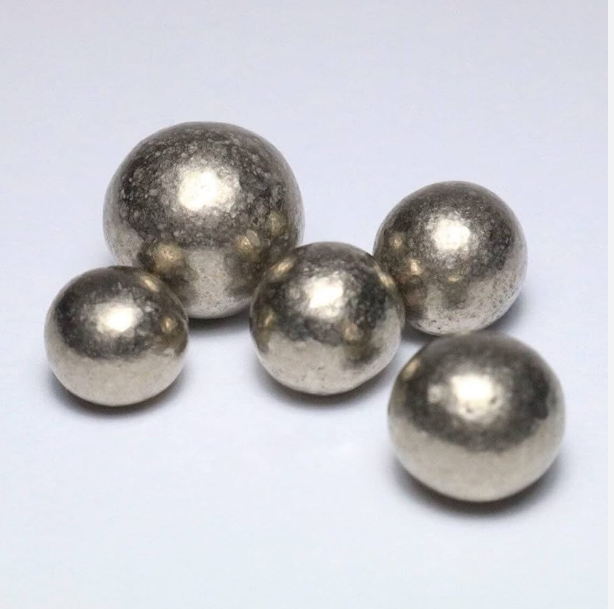 Nickel metal 99.8% Pure Element nickel pellets nickel granule Inconel alloy ball manufacture