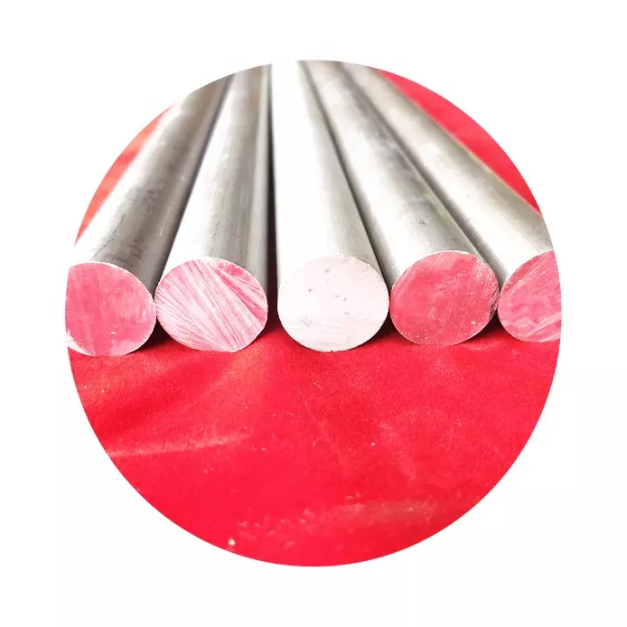 High Quality Magnesium Rod Magnesium Alloys Bar AZ80 ZK60 WE54 GW103 details