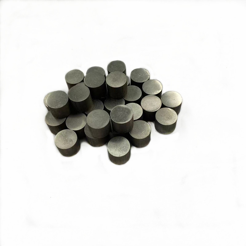 DIA3*3mm 5*5mm 7*7mm custom size export Metal products Titanium granules pellets balls manufacture