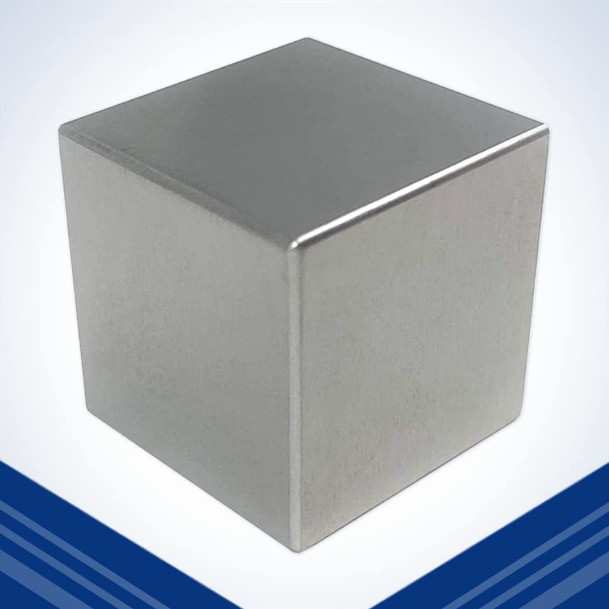 Customized High Quality Tungsten Metal Element Cube 99.5% Tungsten Cube with Periodic Engraving details