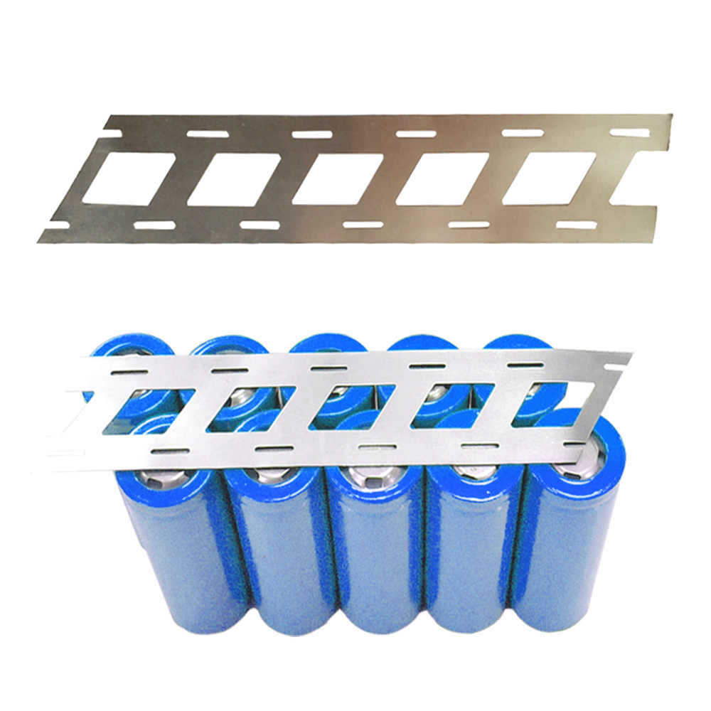 Nickel-iron battery connection strap Custom 1-8p 32650 Battery Spot Welding Nickel Plate Steel Strip supplier