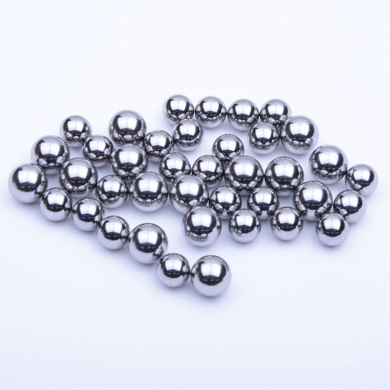 Custom Size Diameter size 440C 420C HRC56-58 8mm 8mm 9mm 10mm 11mm Stainless steel bearing balls factory