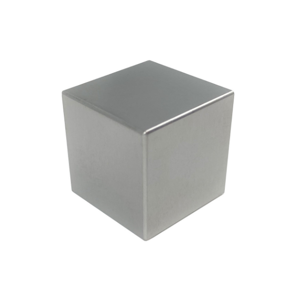 Customized High Quality Tungsten Metal Element Cube 99.5% Tungsten Cube with Periodic Engraving manufacture