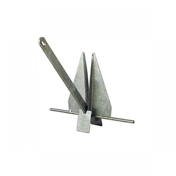 Seja você um navegante recreativo ou um pescador profissional, esta ancora é uma ferramenta essencial para seu barco.