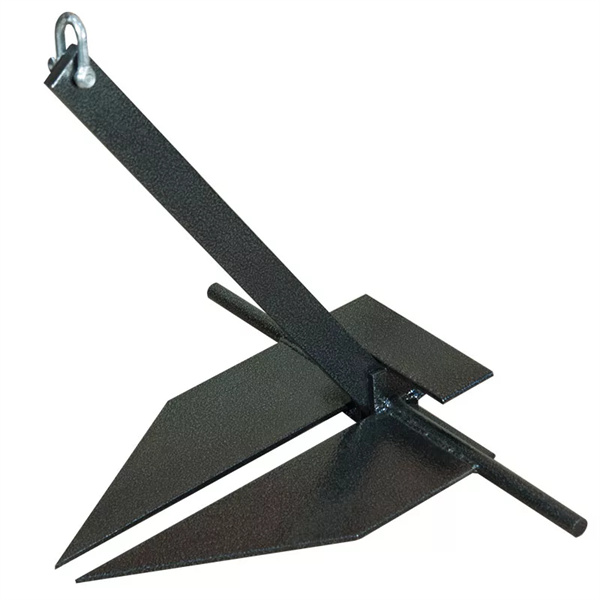 Experimenta un control total del anclaje con el soporte de ancla Danforth