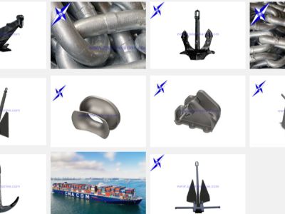 The Strength and Durability of Studlink Anchor Chain