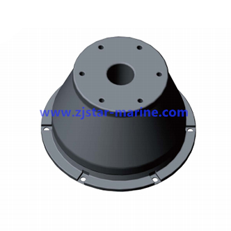 كمام مطاطي مخروطي