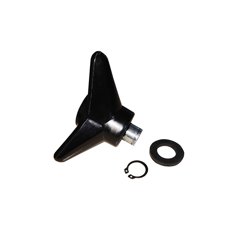 Trojuholná knopová rukožť