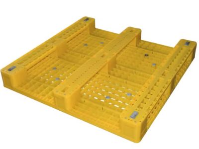 Who makes plastic pallets in China?