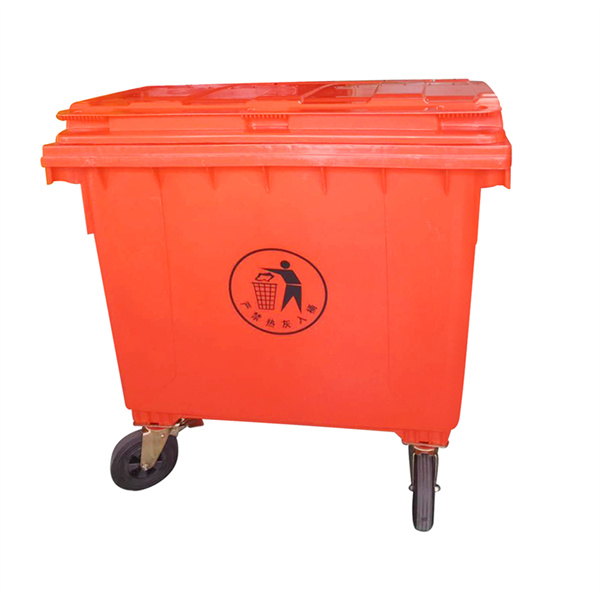Tackle even the messiest outdoor events with a durable, large trash can