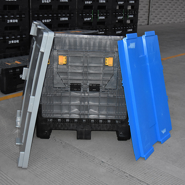 Two Birds, One Stone in Transitioning to Recycled Plastic Pallets