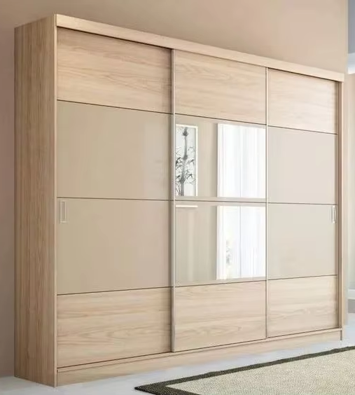 Easy Installation of Double Building Wardrobe Closets