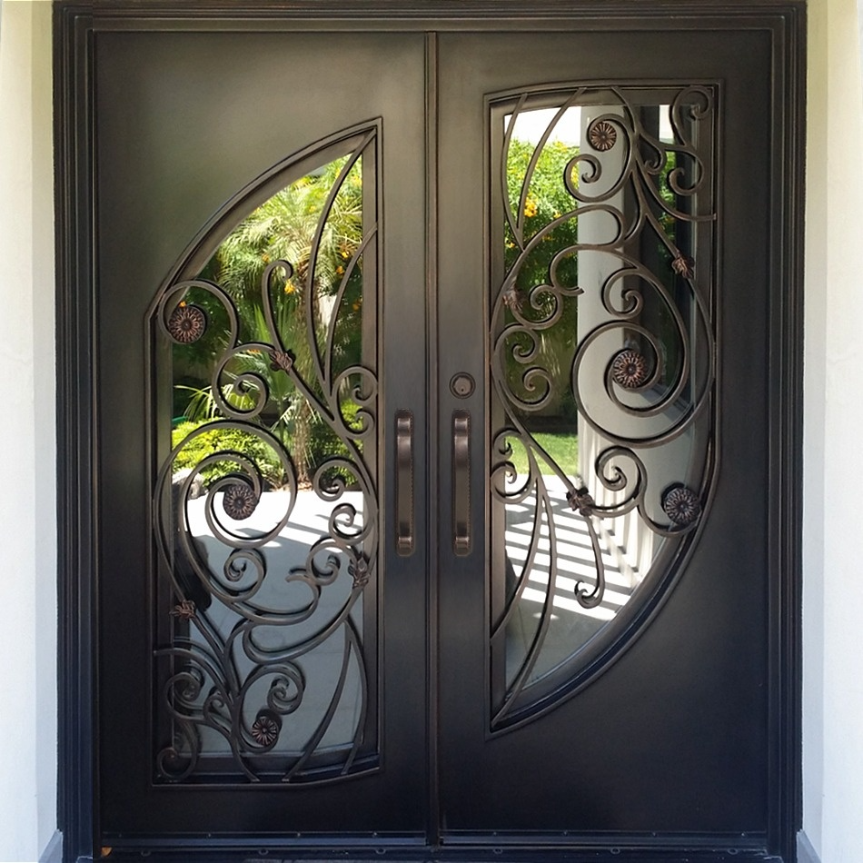 Double Building Iron Steel Doors: The Ideal Choice for Strength and Security