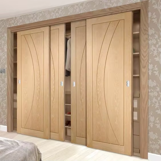 Double Building Wardrobe Closets: A Perfect Blend of Elegance and Functionality