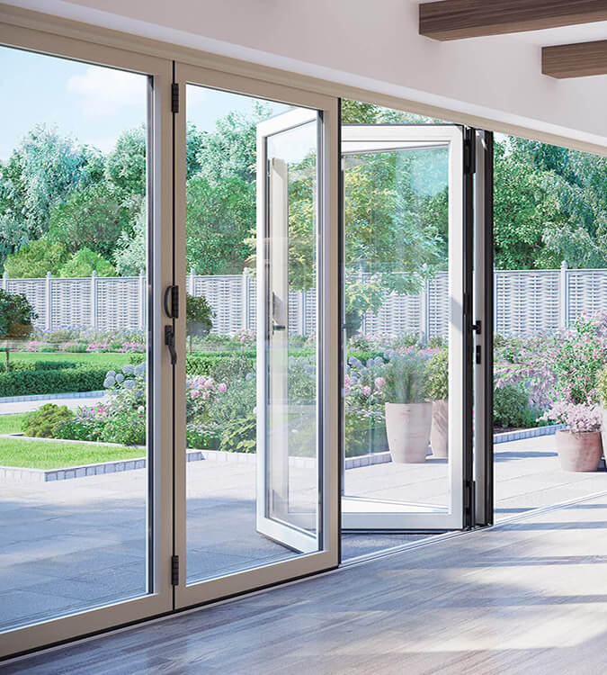 Security Features of Double Building Aluminum Window Doors