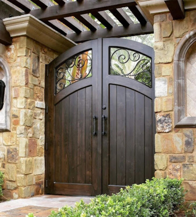 The Timeless Elegance of Double Building Wooden Doors