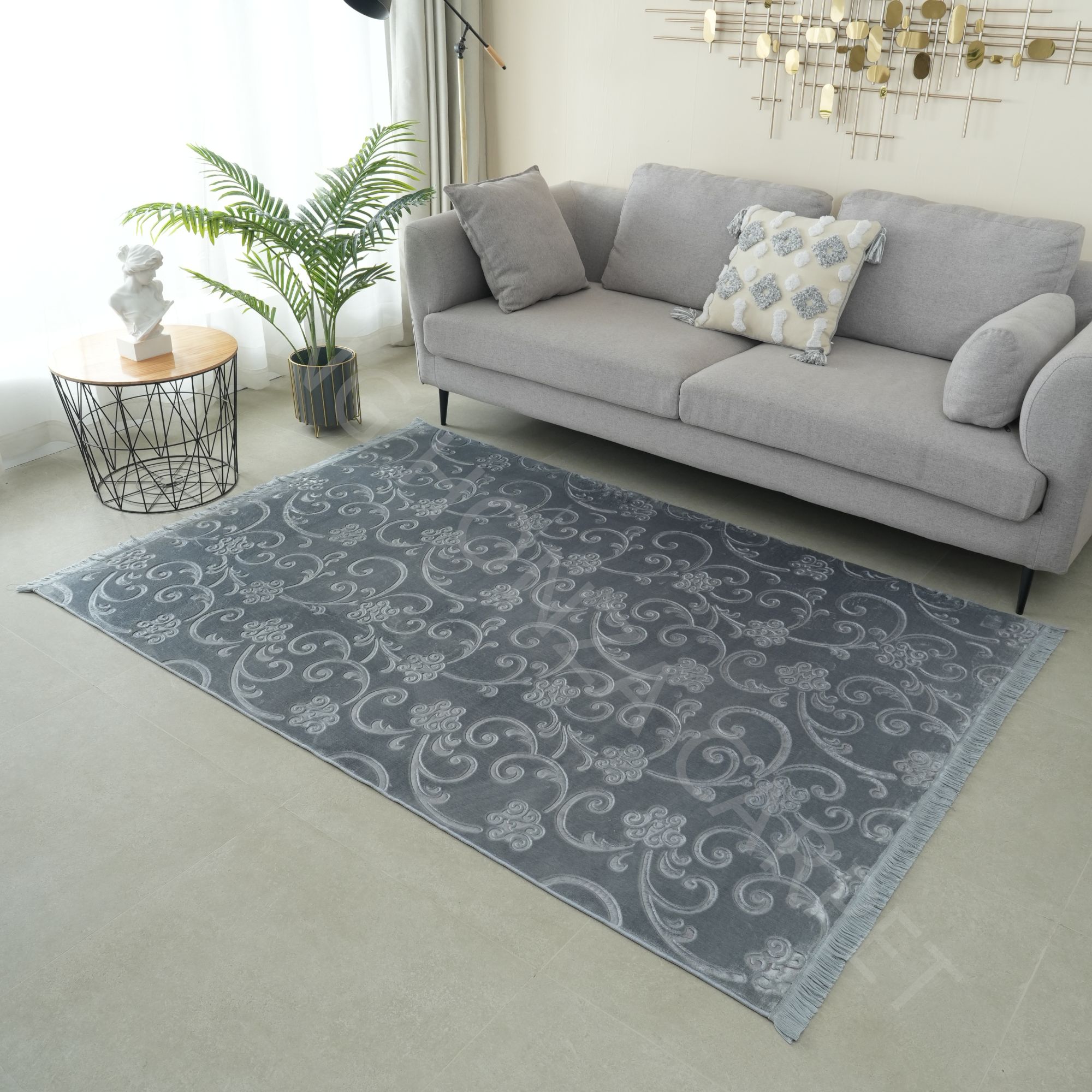 Завод таратылатын классикалық расшель араланған көше, таспандықпен