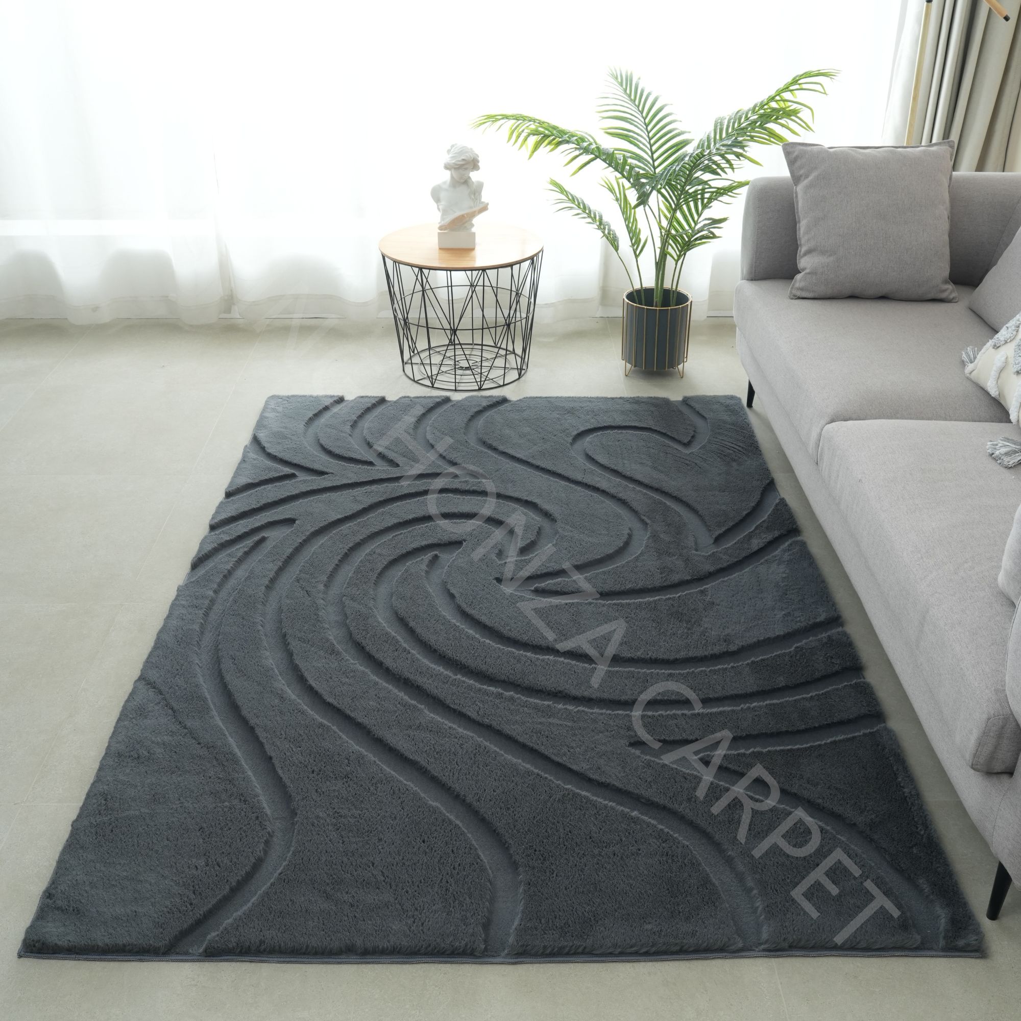 Зайтай газрыг сонгоход чадахгүй бол та элеганс, шилдэг үзэгтэй хөлбөмбөгийн ковер нэмэхийг санал болгоё.