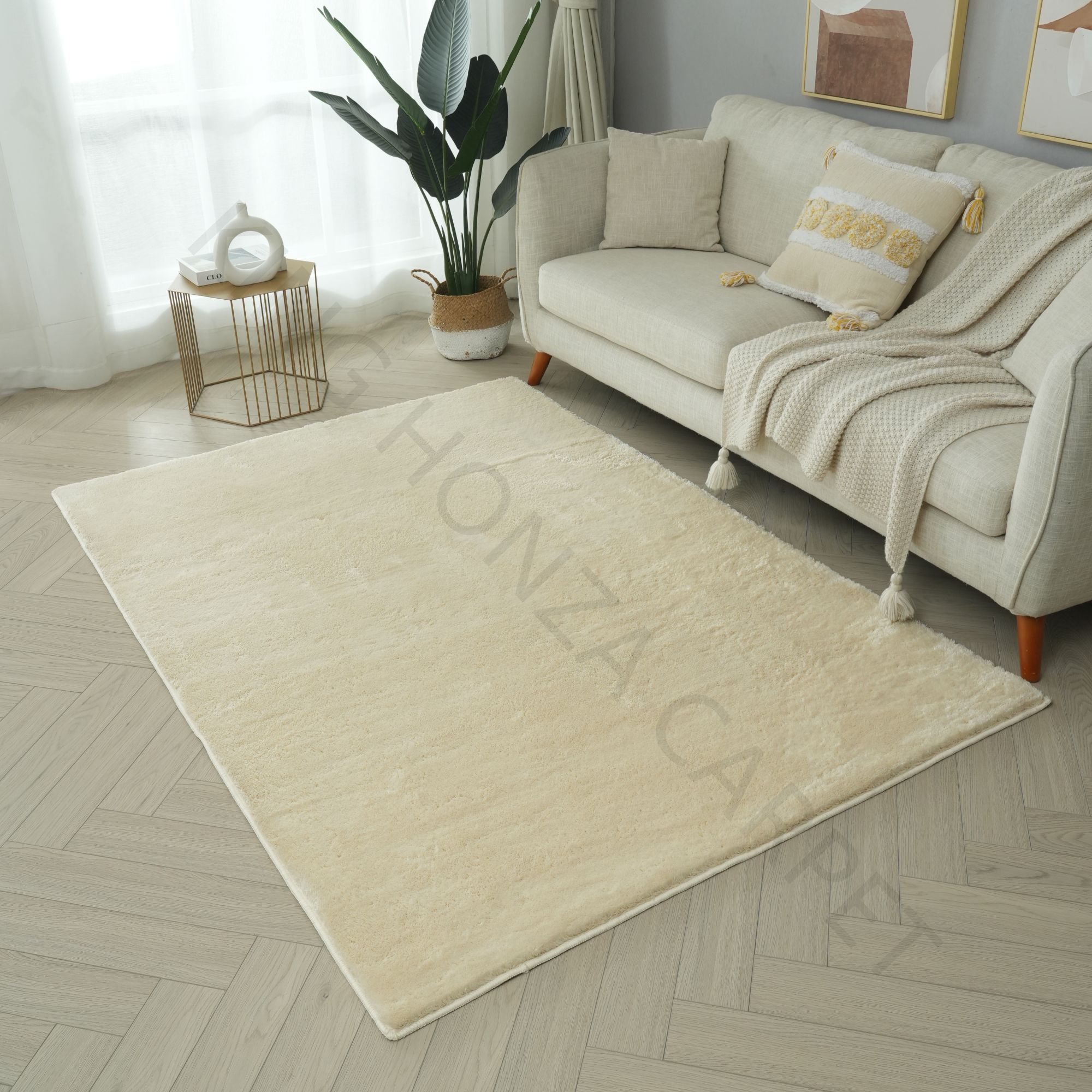 Жакшы сапка ар кычында 100% полиэстер anti-slip backing Polar Bear борбор