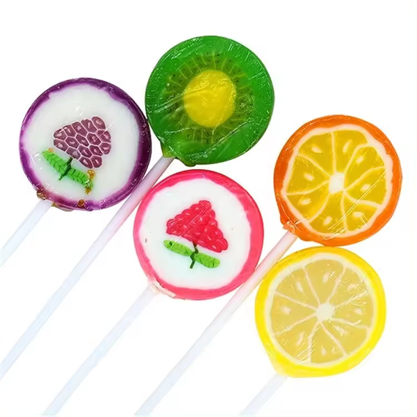 Pirulitos de Goma Para Satisfazer Seu Dente Doce