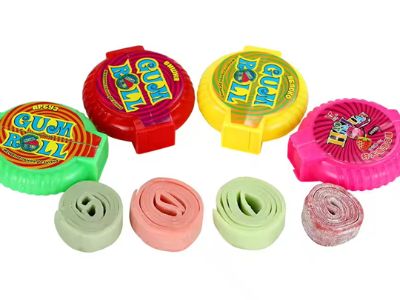 Fruit-flavored Gummy Candy captures children's appetite