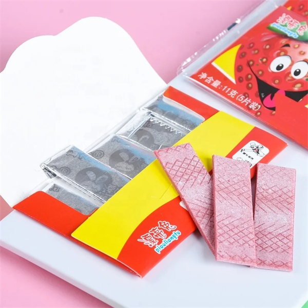 O Ingrediente Secreto no Seu Chiclete Favorito