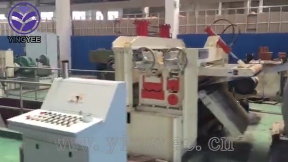 slitting line galvanized coils/PPGI  to steel strips factory