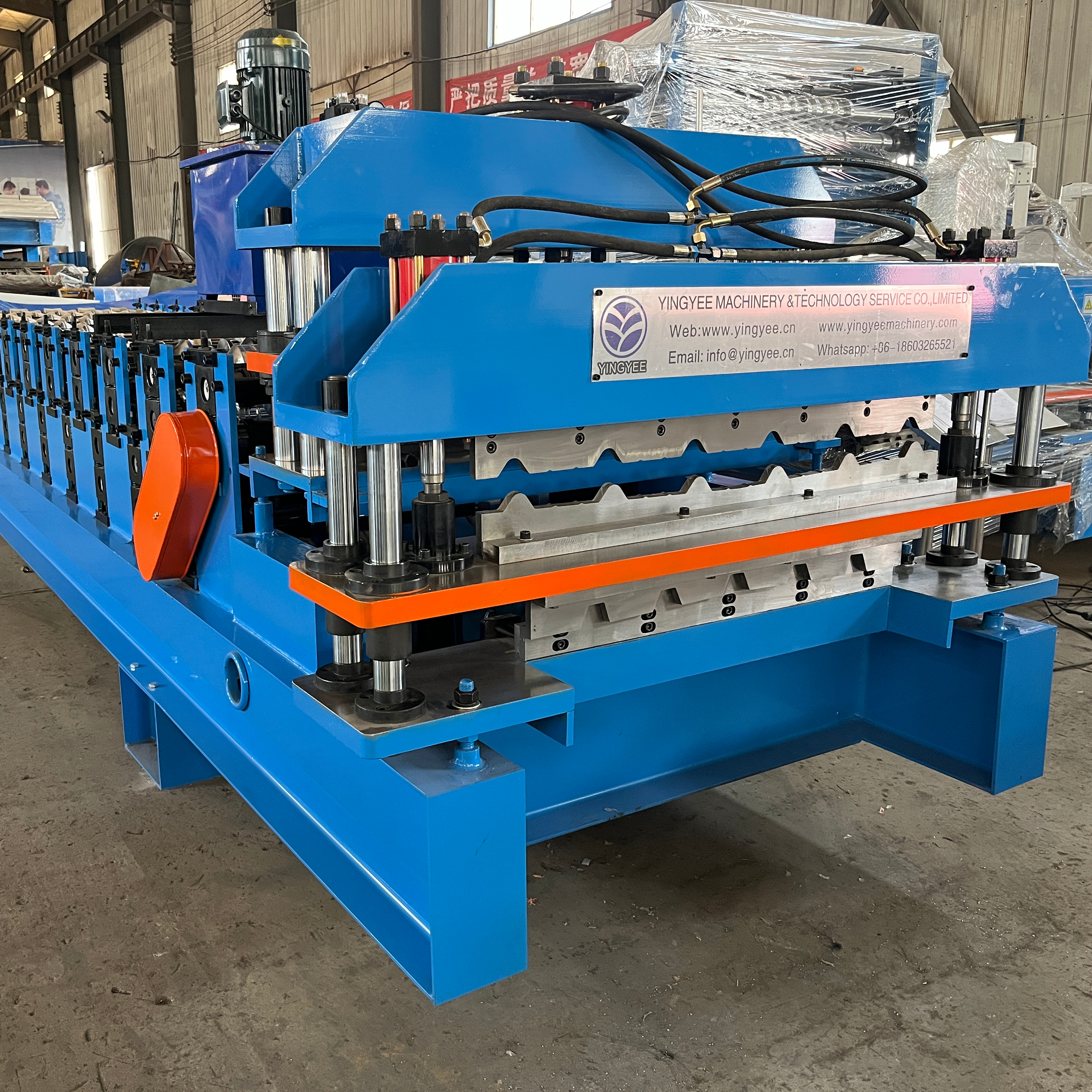 Advanced Roll Forming Machine Technology in Industrial Production