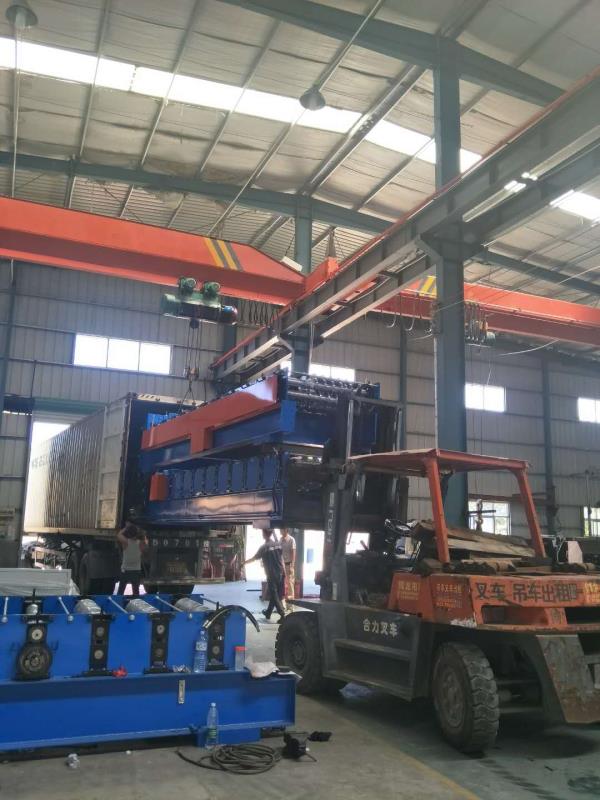 the main channel roll forming machine/38 channel  roll forming machine factory