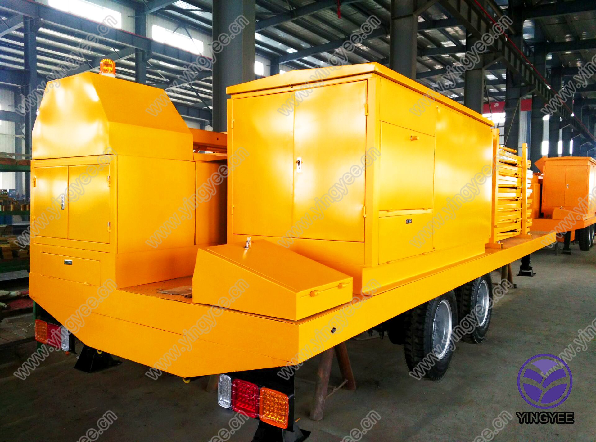 Various types of Horizontal Big Span Roll Forming Machine manufacture