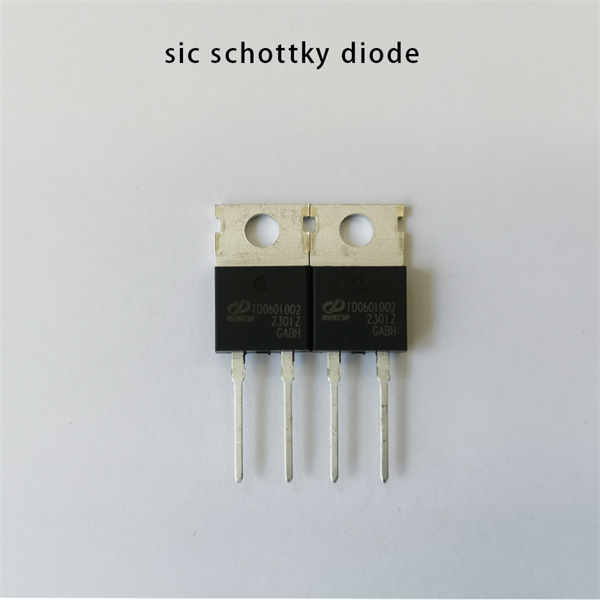 Improved Efficiency and Lower Costs with Sic Schottky Diodes