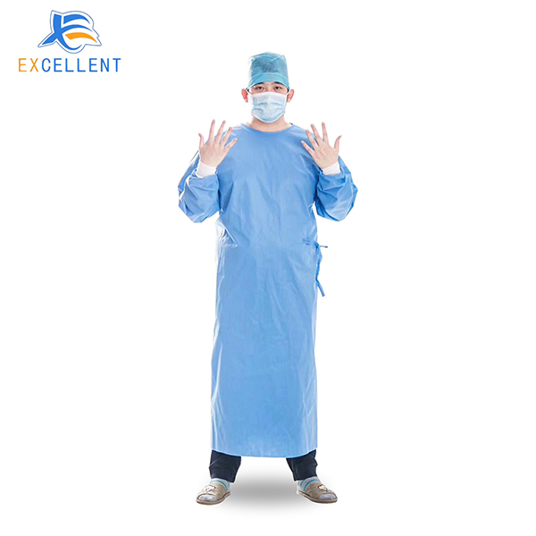 Brug en uigenkaldelig kirurgisk kåbe