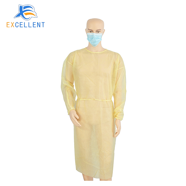 Wear Isolation Gowns Safely
