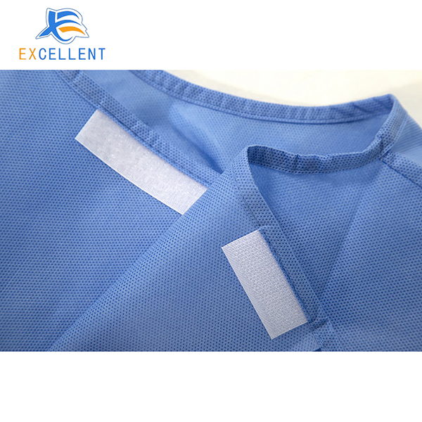 Brug af uigenkaldelige kirurgiske klæder I.