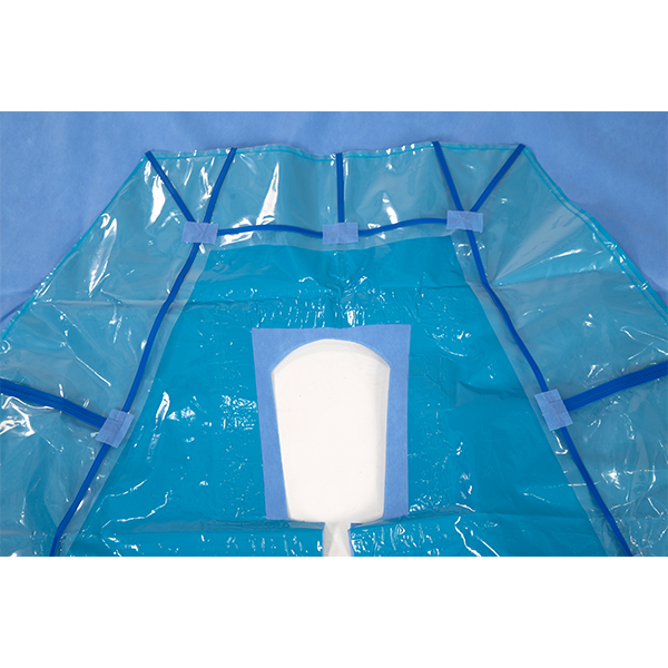 Ukusebenzisa i-Shoulder Arthroscopy Drape