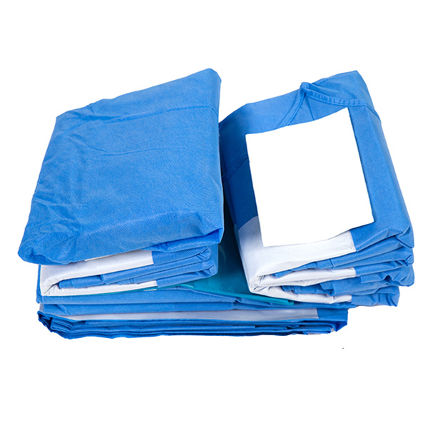 Die innovasie van chirurgiese eenmalige pakke in gesondheidsorg.