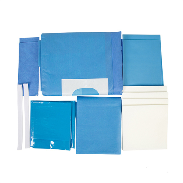 Држење операционе собе организованом са завесом