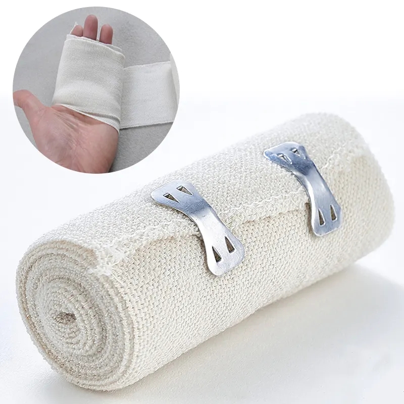 good quality elastic compression tensile medical high elastic bandage details