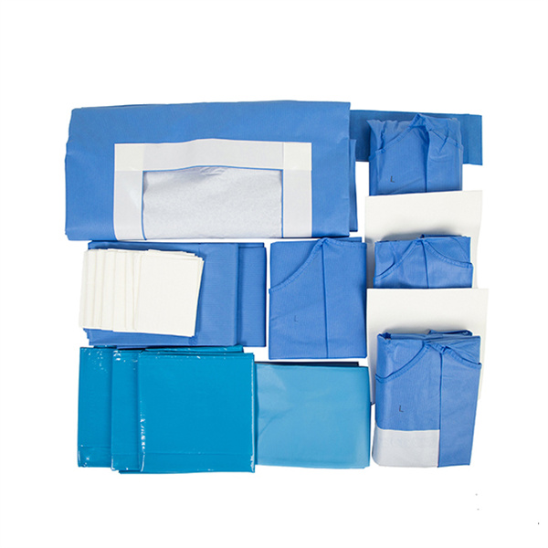 Основне компоненте хируршке завесе