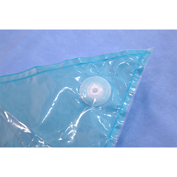 Ukufakwa kweziko lweUniversity Center Lapho Ukhuseleka Okanye uKhupheke ukusuka kweShouder Arthroscopy Drape.